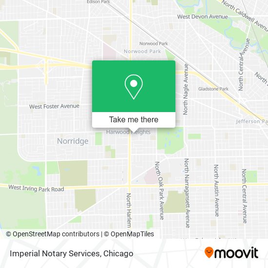 Imperial Notary Services map