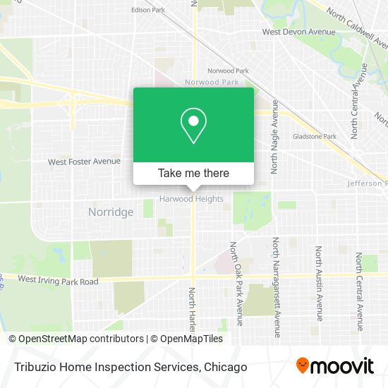 Mapa de Tribuzio Home Inspection Services