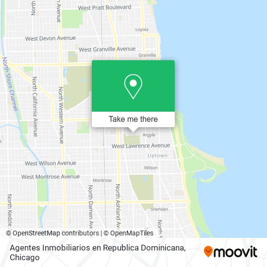 Agentes Inmobiliarios en Republica Dominicana map