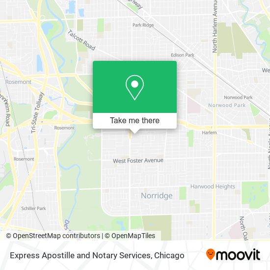 Express Apostille and Notary Services map