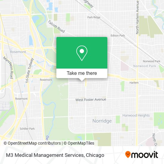 Mapa de M3 Medical Management Services