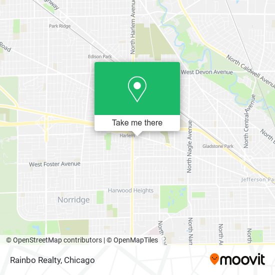 Rainbo Realty map