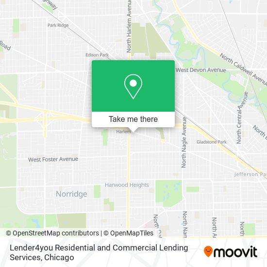 Lender4you Residential and Commercial Lending Services map