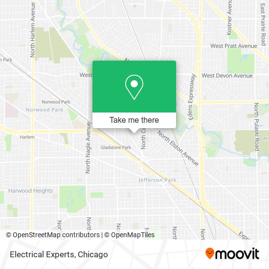 Electrical Experts map