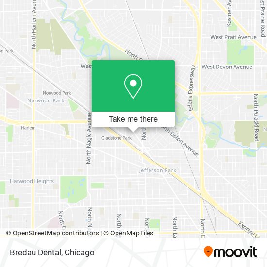 Mapa de Bredau Dental