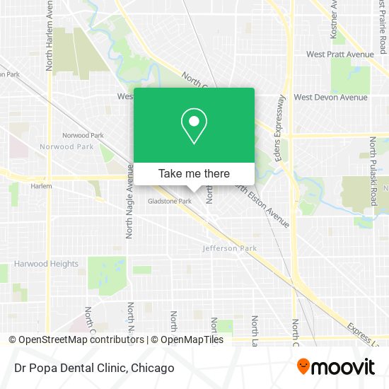 Mapa de Dr Popa Dental Clinic