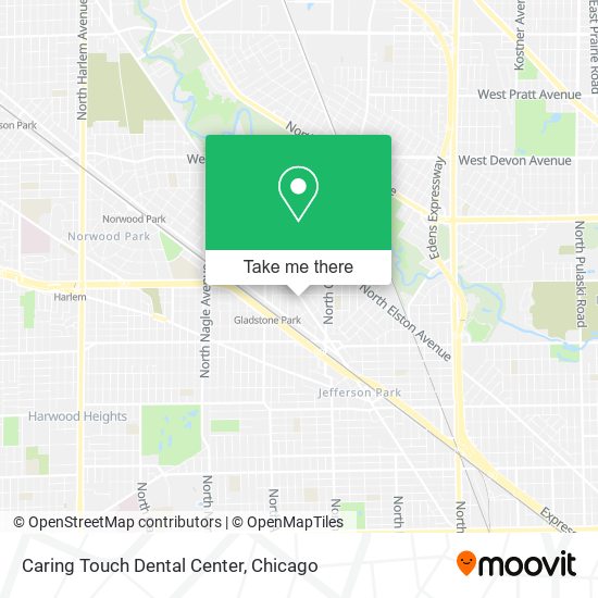 Caring Touch Dental Center map