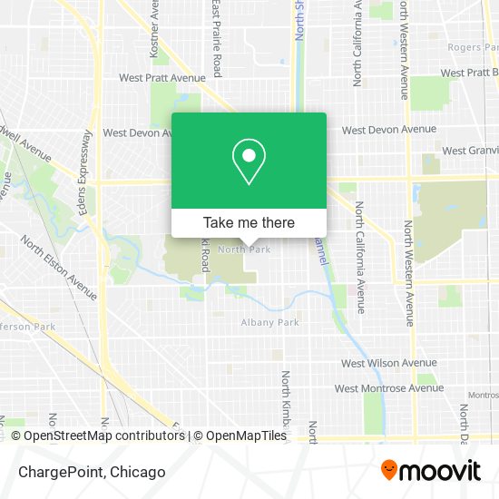 ChargePoint map