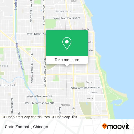 Mapa de Chris Zamastil