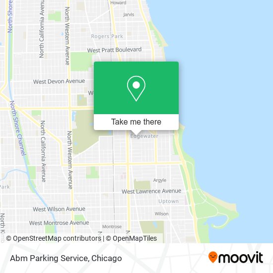 Abm Parking Service map