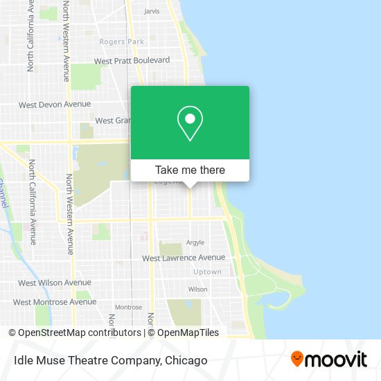 Idle Muse Theatre Company map