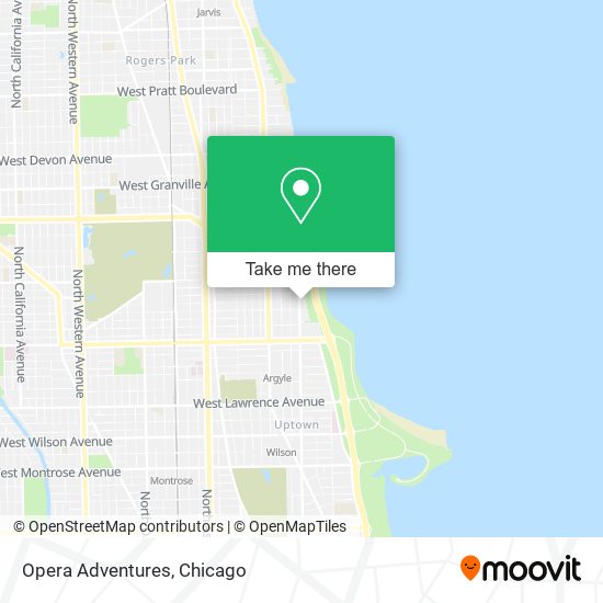 Opera Adventures map