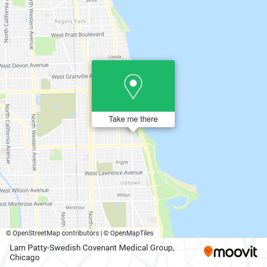 Mapa de Lam Patty-Swedish Covenant Medical Group