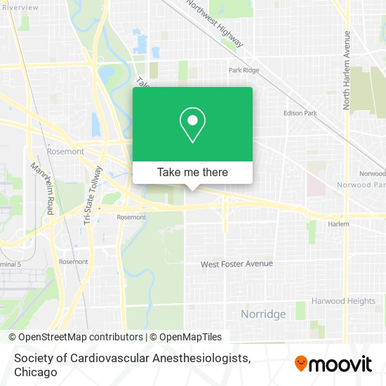 Society of Cardiovascular Anesthesiologists map