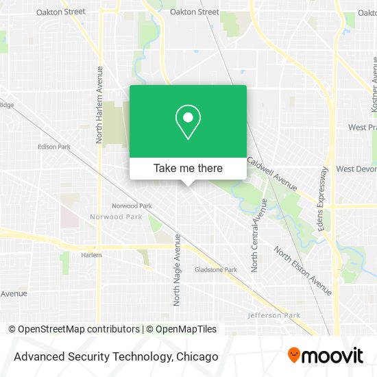 Advanced Security Technology map