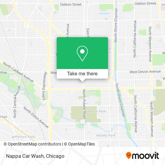 Mapa de Nappa Car Wash