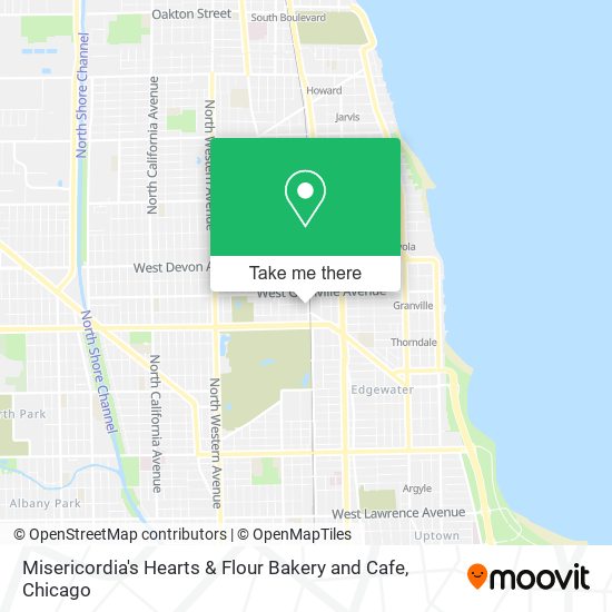 Mapa de Misericordia's Hearts & Flour Bakery and Cafe