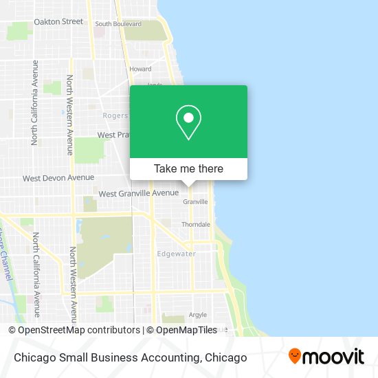 Chicago Small Business Accounting map