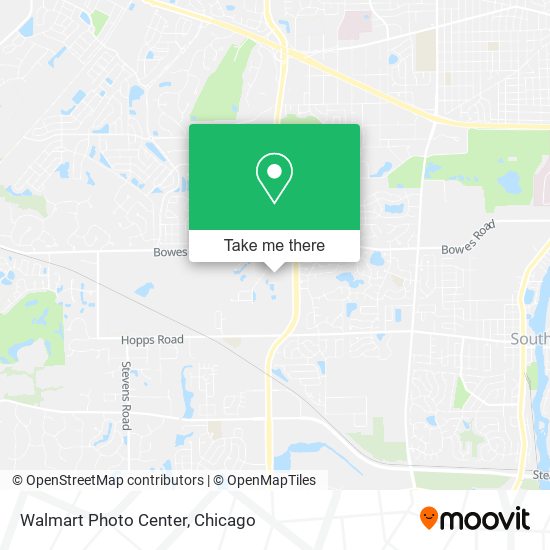 Walmart Photo Center map