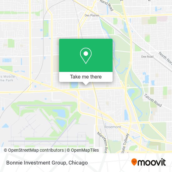 Bonnie Investment Group map