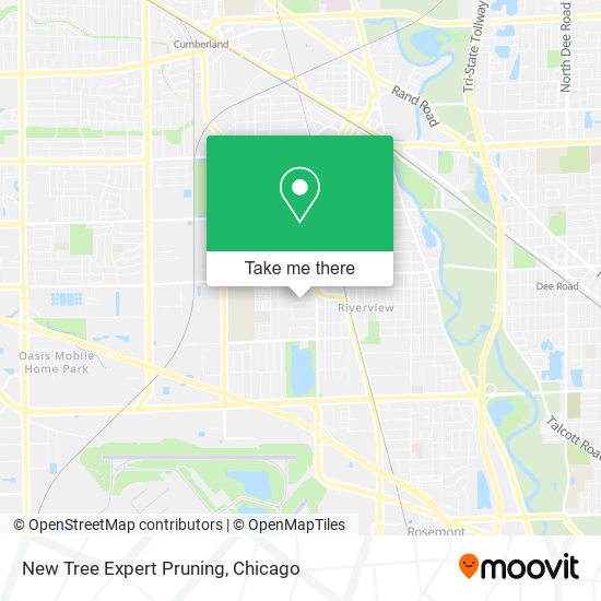 New Tree Expert Pruning map