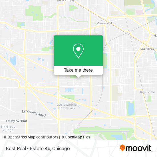 Best Real - Estate 4u map