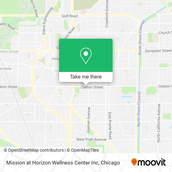 Mission at Horizon Wellness Center Inc map