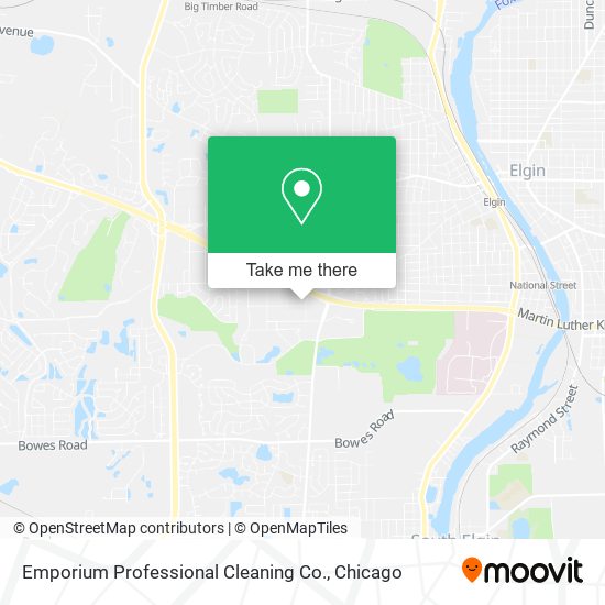 Mapa de Emporium Professional Cleaning Co.