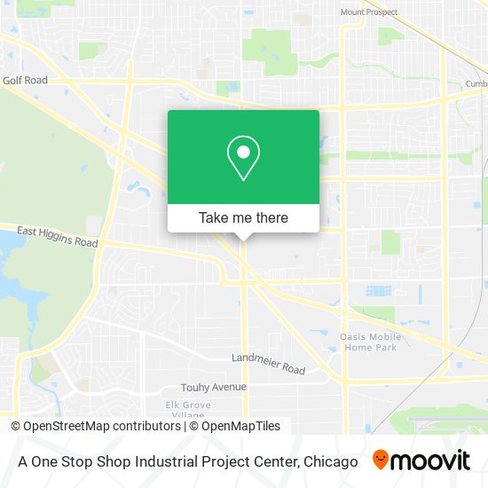 A One Stop Shop Industrial Project Center map