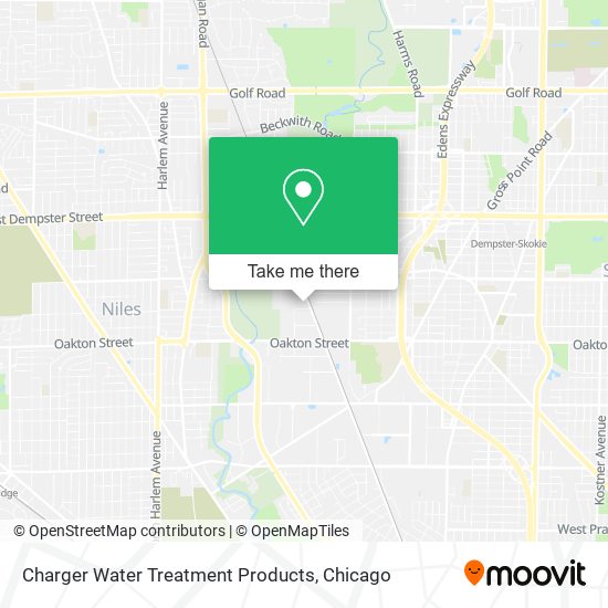 Mapa de Charger Water Treatment Products