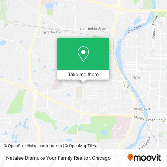 Mapa de Natalee Dismuke Your Family Realtor