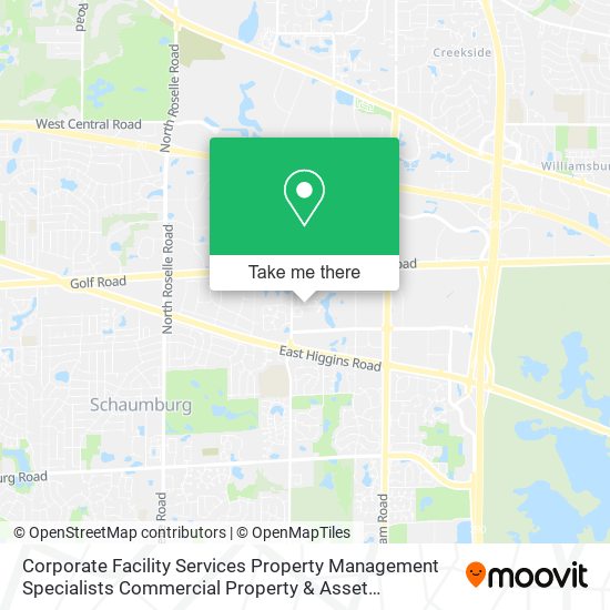 Mapa de Corporate Facility Services Property Management Specialists Commercial Property & Asset Management