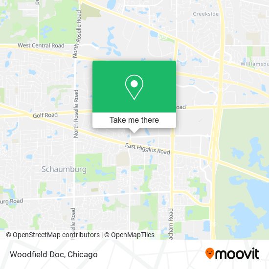 Woodfield Doc map