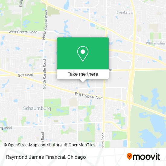 Raymond James Financial map