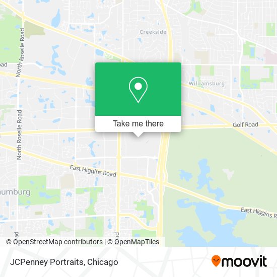 JCPenney Portraits map
