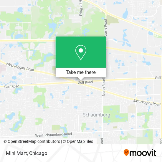 Mapa de Mini Mart