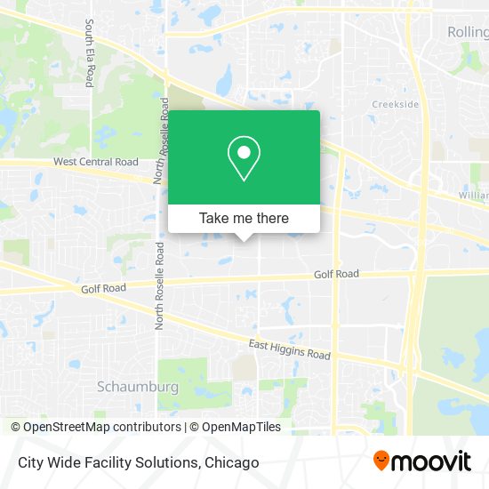 City Wide Facility Solutions map