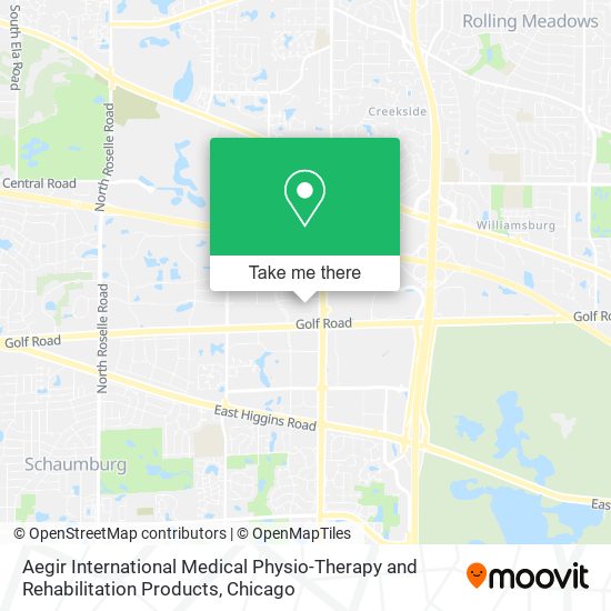 Aegir International Medical Physio-Therapy and Rehabilitation Products map