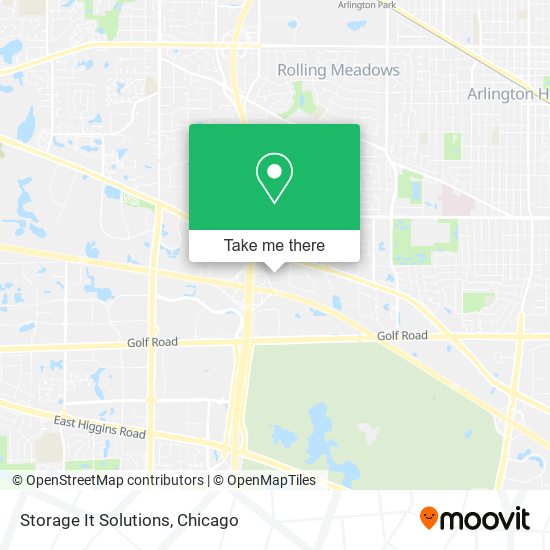 Storage It Solutions map