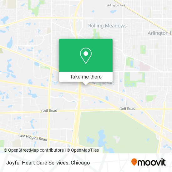 Joyful Heart Care Services map