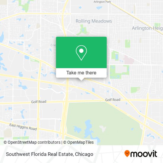 Southwest Florida Real Estate map