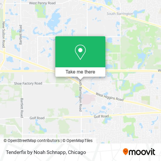 Tenderfix by Noah Schnapp map