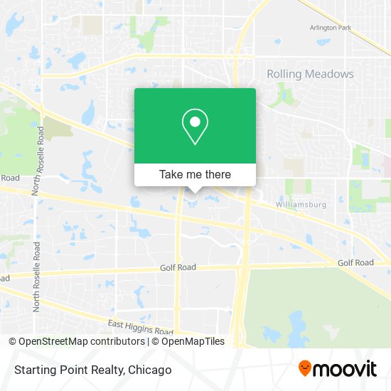 Starting Point Realty map