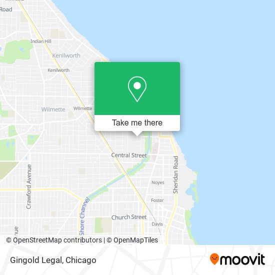 Gingold Legal map