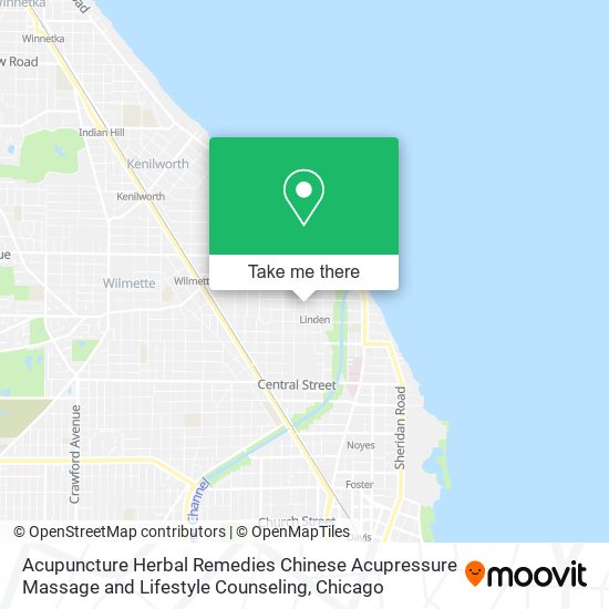 Mapa de Acupuncture Herbal Remedies Chinese Acupressure Massage and Lifestyle Counseling