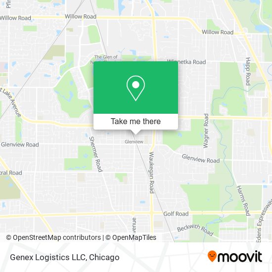 Genex Logistics LLC map