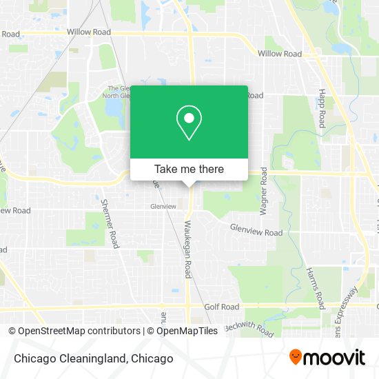 Mapa de Chicago Cleaningland