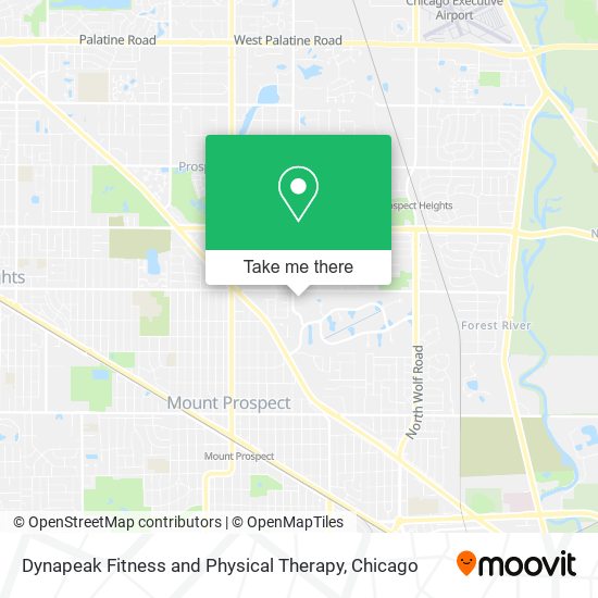 Mapa de Dynapeak Fitness and Physical Therapy