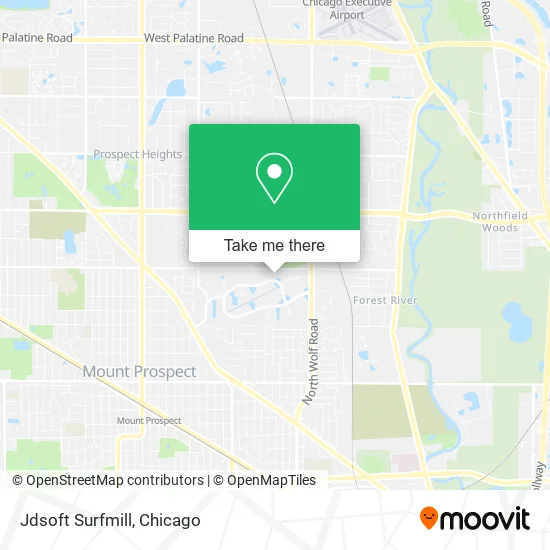 Jdsoft Surfmill map