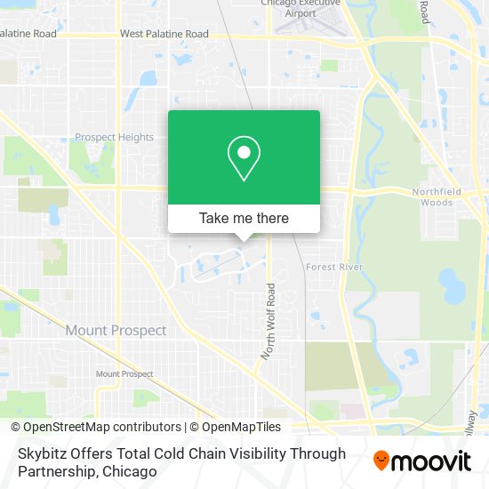 Mapa de Skybitz Offers Total Cold Chain Visibility Through Partnership